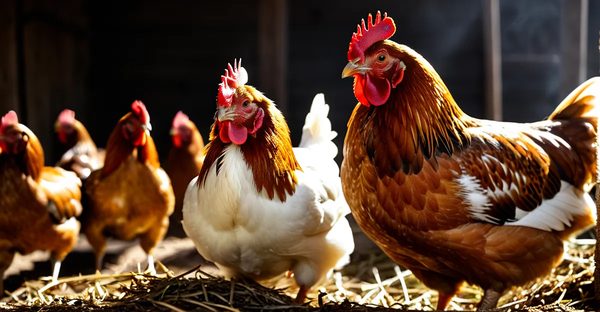 Les bons conseils pour prendre soin de vos poules heureuses